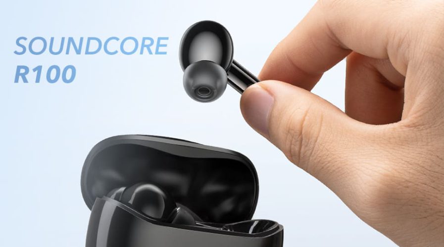 Sound Core R100 Controls هندزفری بلوتوثی انکر مدل Soundcore R100 A3991 - انکر دیجیتال